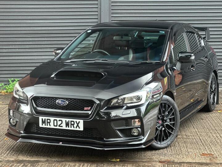 Subaru WRX STI 2.5T Type UK 4WD Euro 6 4dr Subaru WRX STI 2.5T Type UK 4WD Euro 6 4dr
