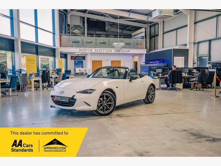 Mazda MX-5 2.0 SKYACTIV-G Sport Nav Euro 6 2dr