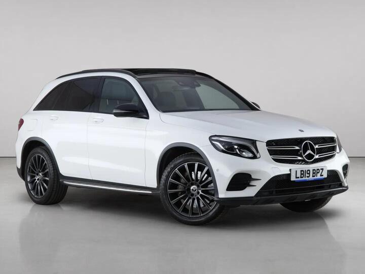 Mercedes-Benz GLC 2.1 GLC250d AMG Night Edition G-Tronic+ 4MATIC Euro 6 (s/s) 5dr