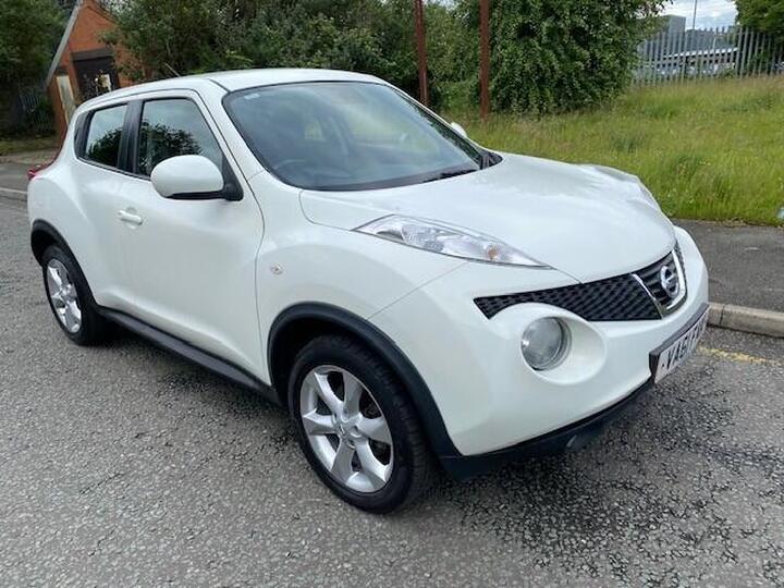 Nissan JUKE 1.6 Acenta Euro 5 (s/s) 5dr