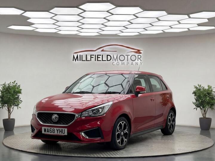 MG MG3 1.5 VTi-TECH Exclusive Euro 6 (s/s) 5dr