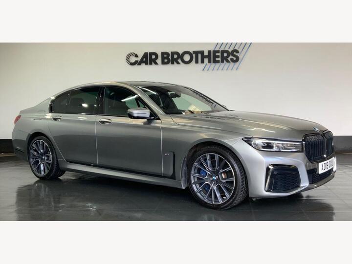 BMW 7 SERIES 3.0 745e 12kWh M Sport Auto Euro 6 (s/s) 4dr