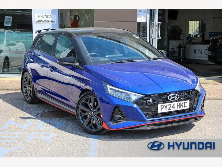 Hyundai I20 1.6 T-GDi N Euro 6 (s/s) 5dr