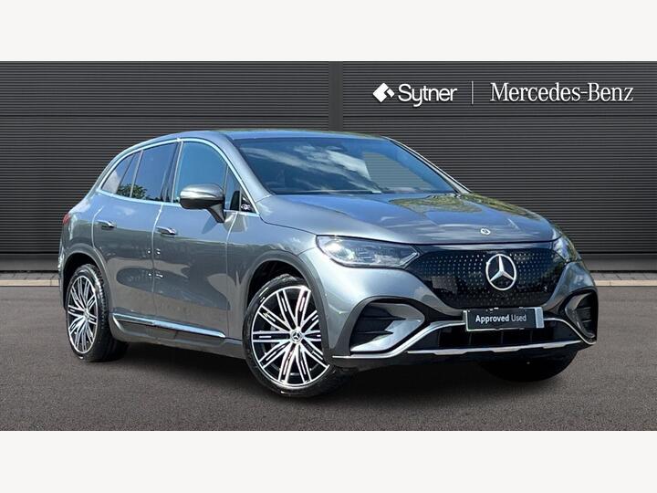 Mercedes-Benz EQE EQE 350+ 96kWh AMG Line Edition Auto 5dr