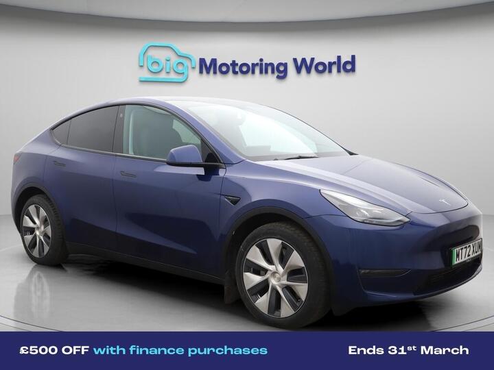 Tesla Model Y (Dual Motor) Long Range Auto 4WDE 5dr