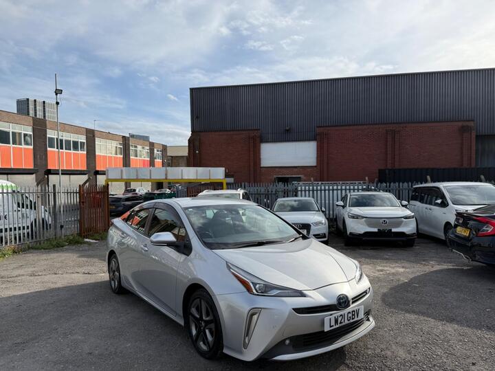 Toyota Prius 1.8 VVT-h Business Edition CVT Euro 6 (s/s) 5dr