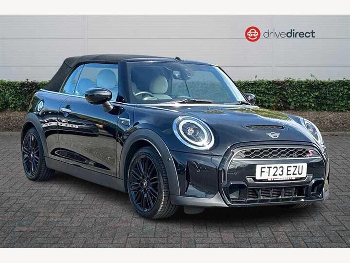 MINI CONVERTIBLE 2.0 Cooper S Exclusive Steptronic Euro 6 (s/s) 2dr