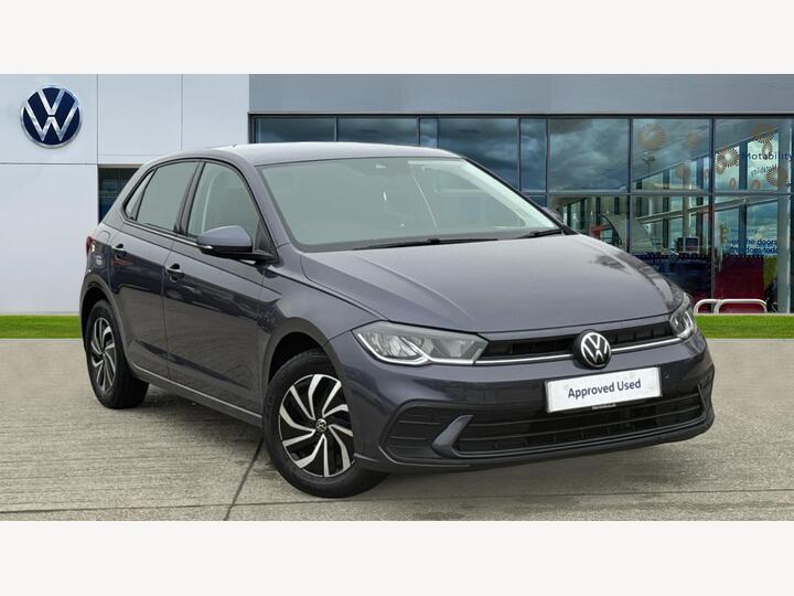 Volkswagen Polo 1.0 TSI Life DSG Euro 6 (s/s) 5dr