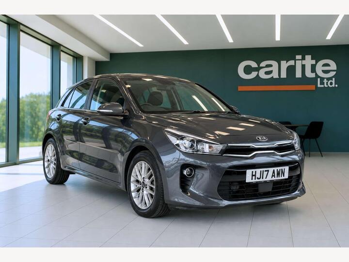 Kia Rio 1.25 2 Euro 6 (s/s) 5dr