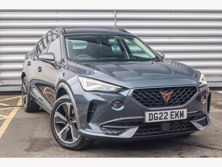 CUPRA Formentor 1.5 TSI V1 Euro 6 (s/s) 5dr CUPRA Formentor 1.5 TSI V1 Euro 6 (s/s) 5dr