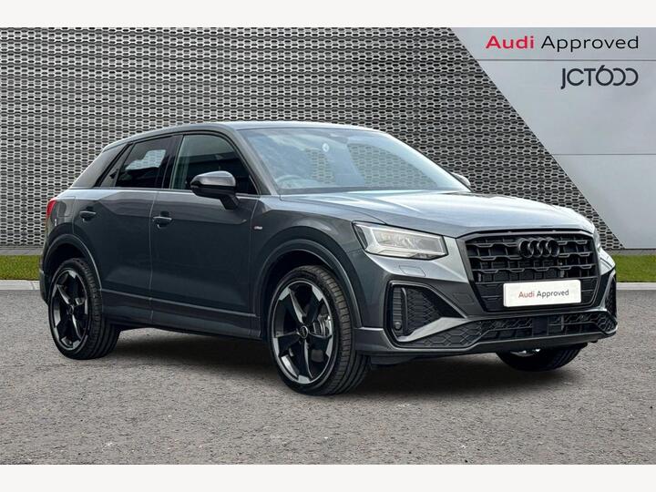Audi Q2 1.5 TFSI CoD 35 Black Edition S Tronic Euro 6 (s/s) 5dr