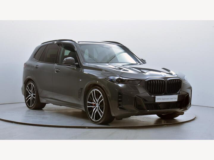 BMW X5 3.0 50e 25.7kWh M Sport Steptronic XDrive Euro 6 (s/s) 5dr