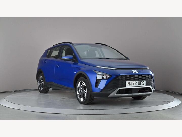 Hyundai BAYON HATCHBACK 1.0 T-GDi MHEV SE Connect DCT Euro 6 (s/s) 5dr