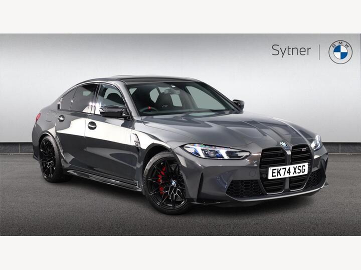 BMW M3 Competition 3.0 BiTurbo Competition Steptronic M XDrive Euro 6 (s/s) 4dr