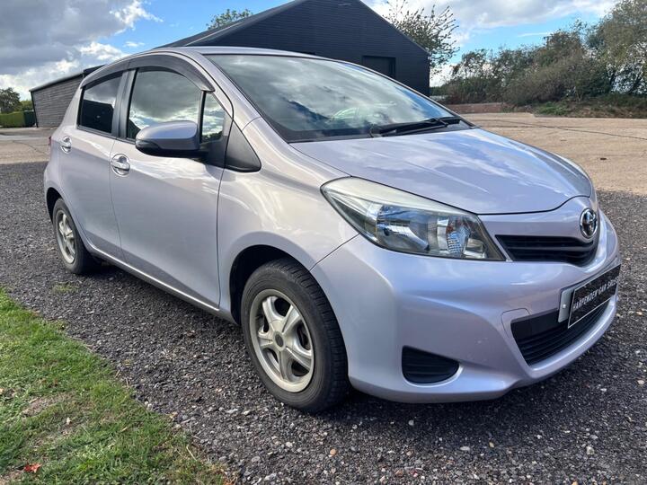 Toyota Yaris 1.33 VVT-i F Multidrive S 5dr
