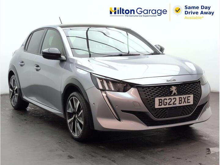 Peugeot 208 50kWh GT Premium Auto 5dr (7kW Charger)