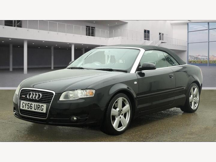 Audi A4 Cabriolet 3.1 FSI S Line Quattro 2dr