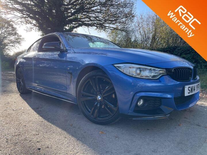 BMW 4 SERIES 2.0 420i M Sport Auto XDrive Euro 6 (s/s) 2dr