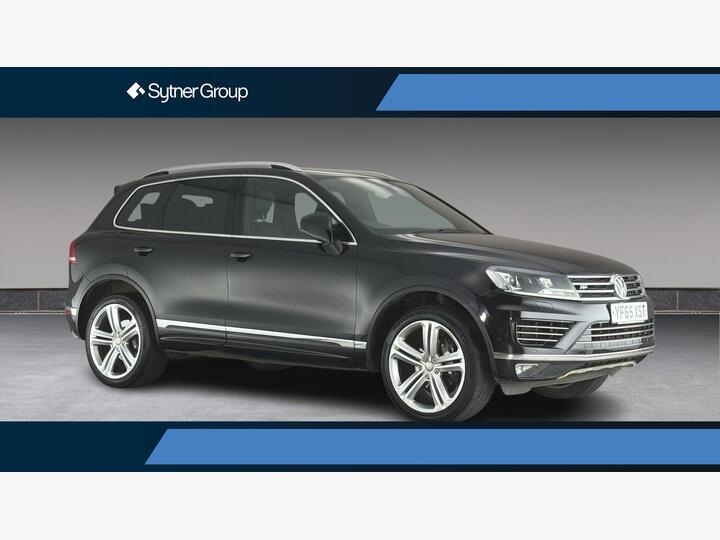 Volkswagen Touareg 3.0 TDI V6 BlueMotion Tech R-Line Tiptronic 4WD Euro 6 (s/s) 5dr