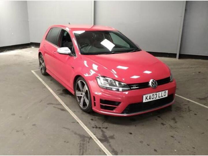 Volkswagen GOLF 2.0 TSI BlueMotion Tech R 4Motion Euro 6 (s/s) 5dr
