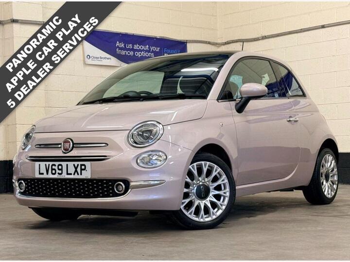 Fiat 500 1.2 Star Euro 6 (s/s) 3dr