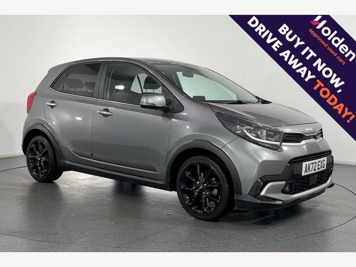 Kia Picanto 1.0 DPi X-Line S AMT Euro 6 (s/s) 5dr