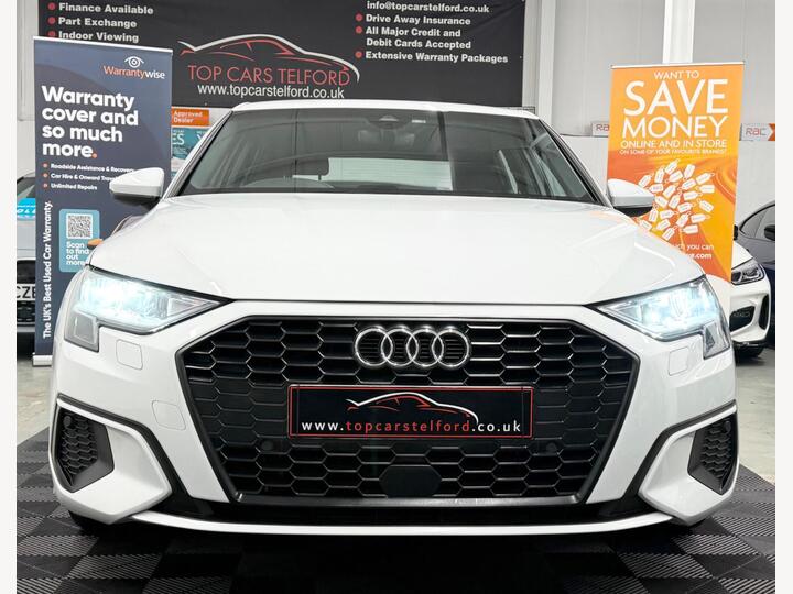 Audi A3 1.5 TFSI 35 Technik Sportback Euro 6 (s/s) 5dr