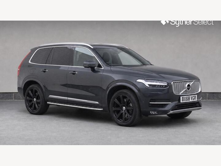Volvo XC90 2.0h T8 Twin Engine 10.4kWh Inscription Auto 4WD Euro 6 (s/s) 5dr