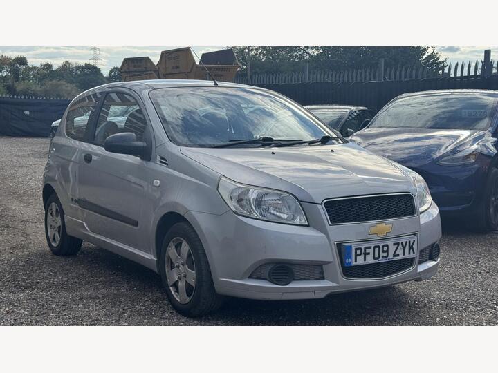 Chevrolet AVEO 1.2 S Euro 4 3dr