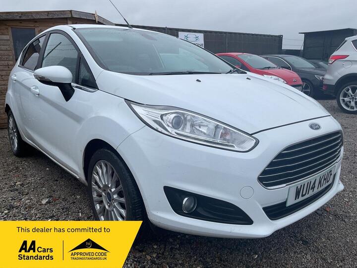 Ford Fiesta 1.0T EcoBoost Titanium Euro 5 (s/s) 5dr