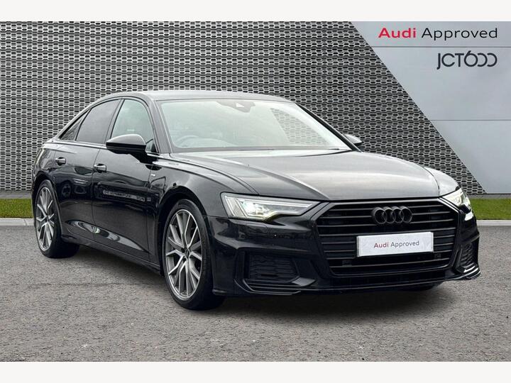 Audi A6 Saloon 2.0 TDI 40 Black Edition S Tronic Euro 6 (s/s) 4dr