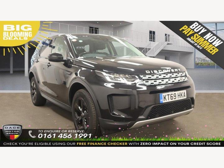 Land Rover DISCOVERY SPORT 2.0 D180 MHEV S Auto 4WD Euro 6 (s/s) 5dr (7 Seat)