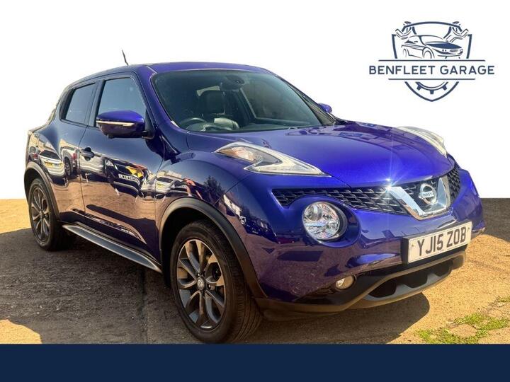 Nissan Juke 1.2 DIG-T Tekna Euro 6 (s/s) 5dr
