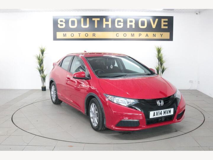 Honda CIVIC 1.4 I-VTEC S Euro 5 (s/s) 5dr (Non-DAB)