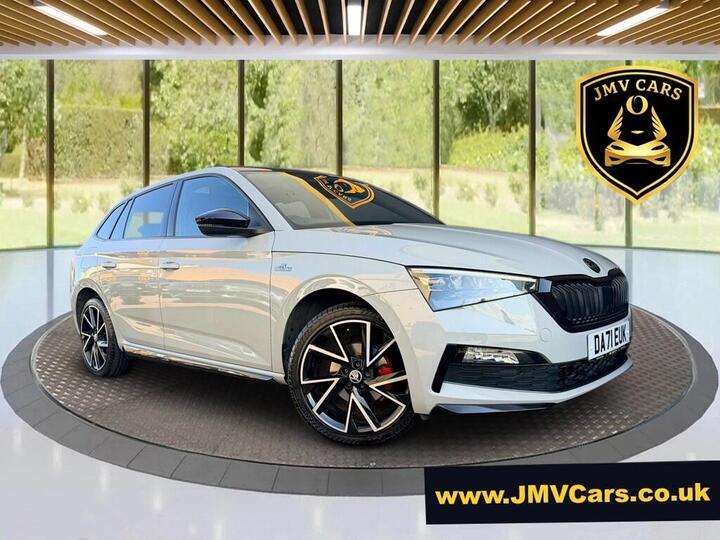 Skoda Scala 1.5 TSI Monte Carlo DSG Euro 6 (s/s) 5dr