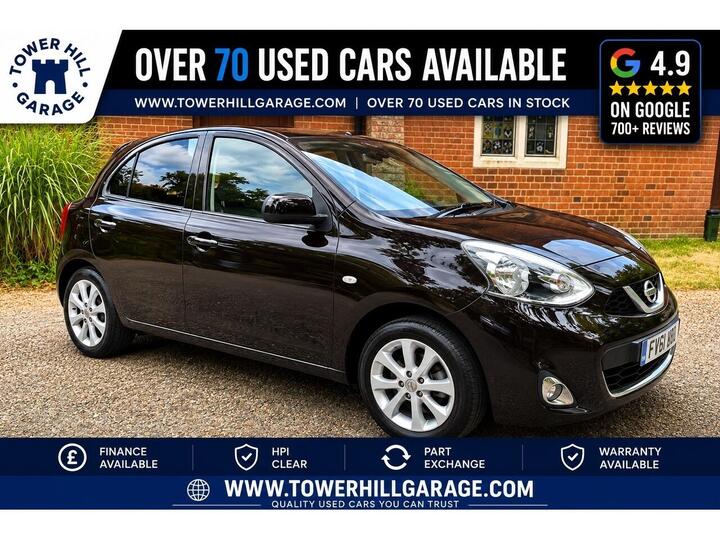Nissan Micra 1.2 Acenta Euro 6 5dr