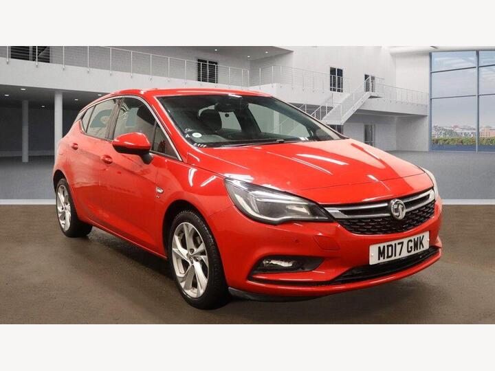 Vauxhall Astra 1.4i Turbo SRi Auto Euro 6 (s/s) 5dr