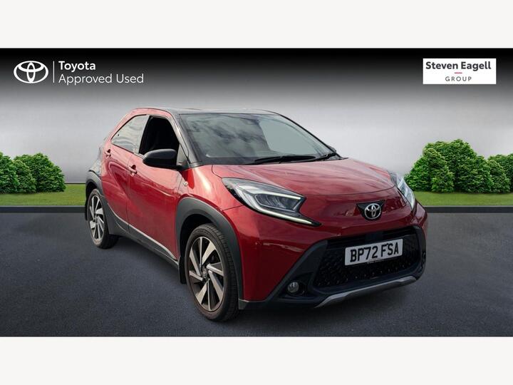 Toyota Aygo X 1.0 VVT-i Exclusive X-shift Euro 6 (s/s) 5dr