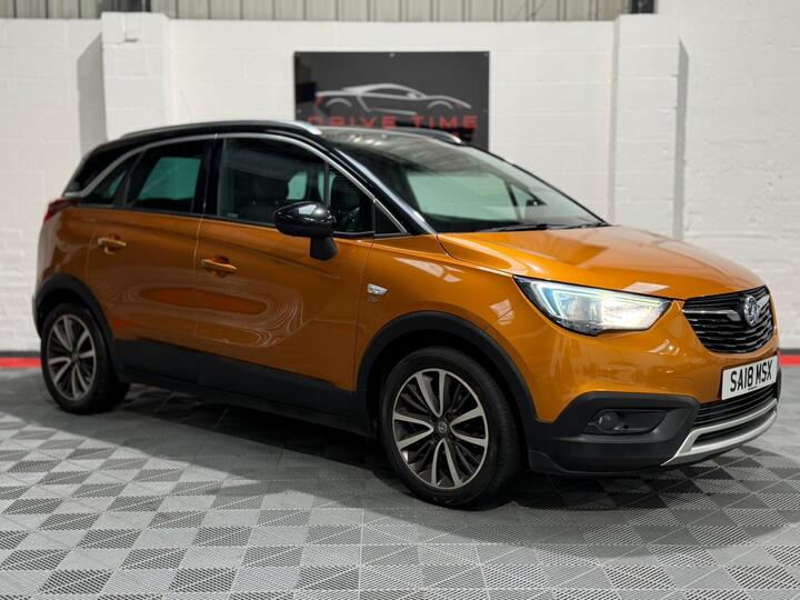 Vauxhall Crossland X 1.2 Elite Euro 6 5dr