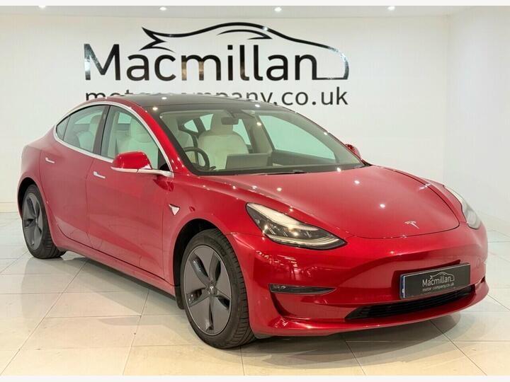Tesla Model 3 (Dual Motor) Long Range Auto 4WDE 4dr