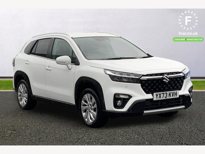 Suzuki S-Cross 1.4 Boosterjet MHEV Motion Euro 6 (s/s) 5dr