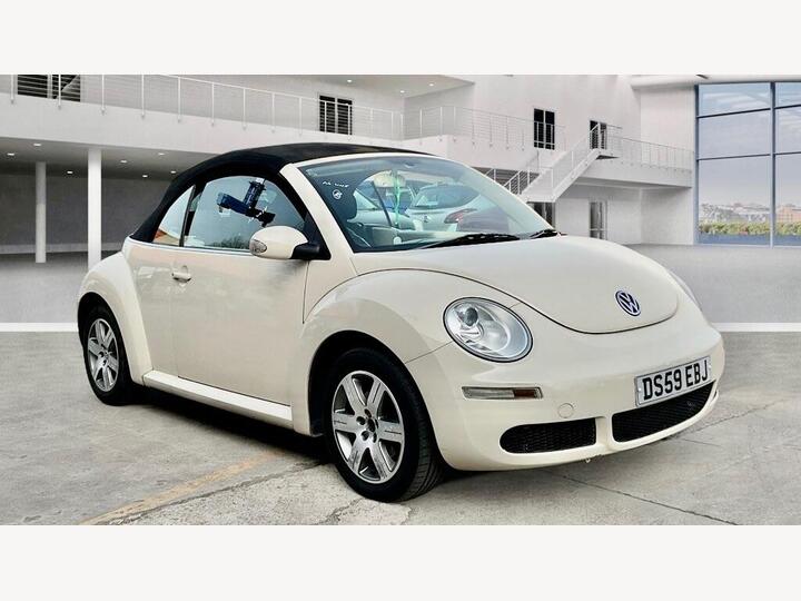 Volkswagen Beetle 1.6 Cabriolet Euro 4 2dr