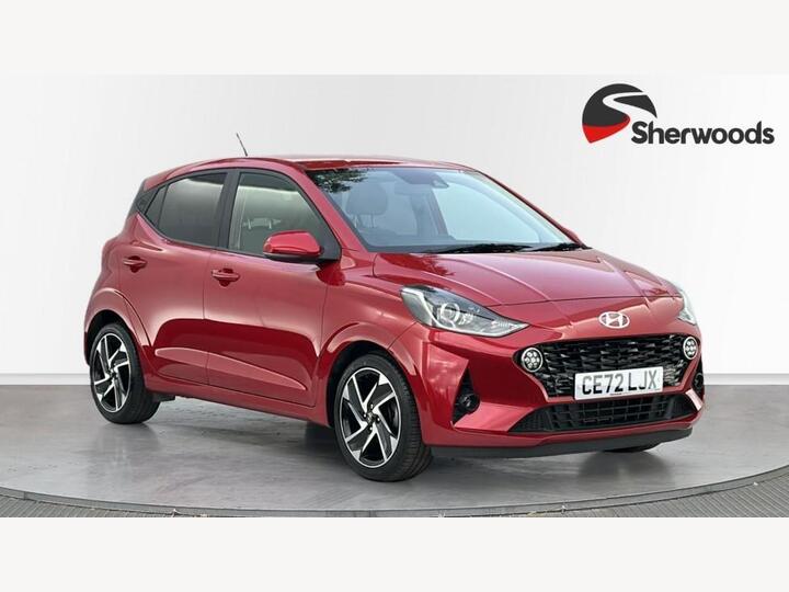 Hyundai I10 1.2 Premium Auto Euro 6 (s/s) 5dr Hyundai I10 1.2 Premium Auto Euro 6 (s/s) 5dr