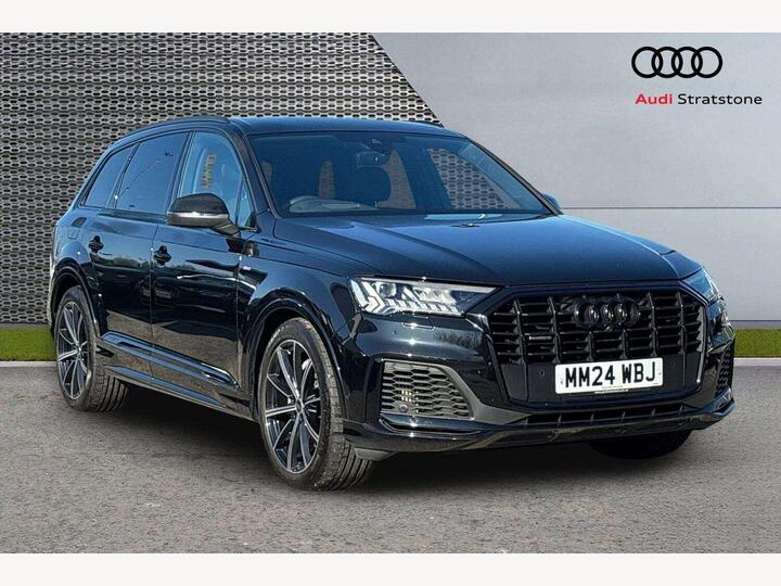 Audi Q7 3.0 TFSI V6 55 S Line Tiptronic Quattro Euro 6 (s/s) 5dr