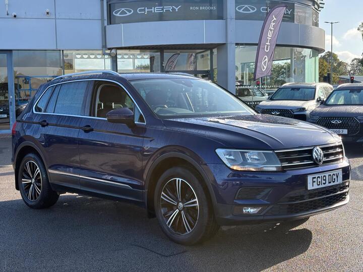 Volkswagen Tiguan 2.0 TDI SE DSG 4Motion Euro 6 (s/s) 5dr