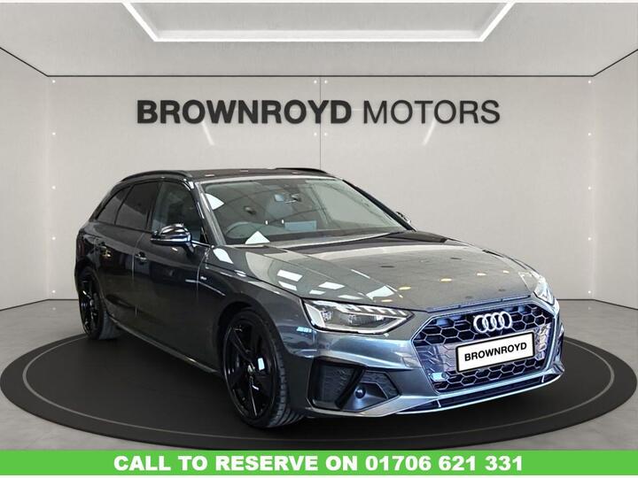 Audi A4 AVANT 2.0 TFSI 35 S Line S Tronic Euro 6 (s/s) 5dr Audi A4 AVANT 2.0 TFSI 35 S Line S Tronic Euro 6 (s/s) 5dr
