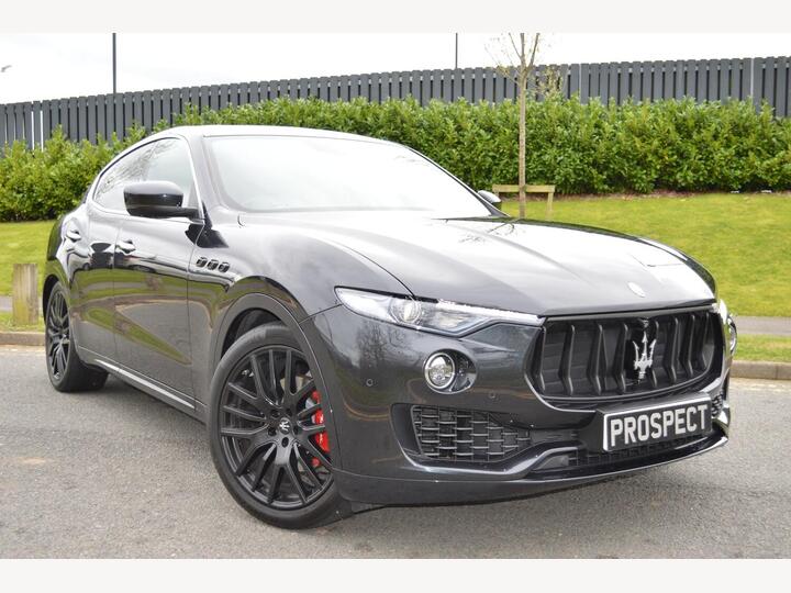 Maserati Levante 3.0D V6 ZF 4WD Euro 6 (s/s) 5dr