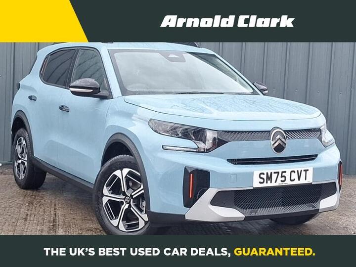 Citroen C3 Aircross 1.2 Turbo PLUS Euro 6 (s/s) 5dr