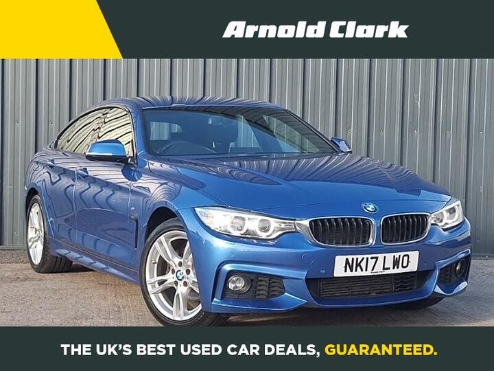 BMW 4 Series Gran Coupe 2.0 420d M Sport Auto XDrive Euro 6 (s/s) 5dr