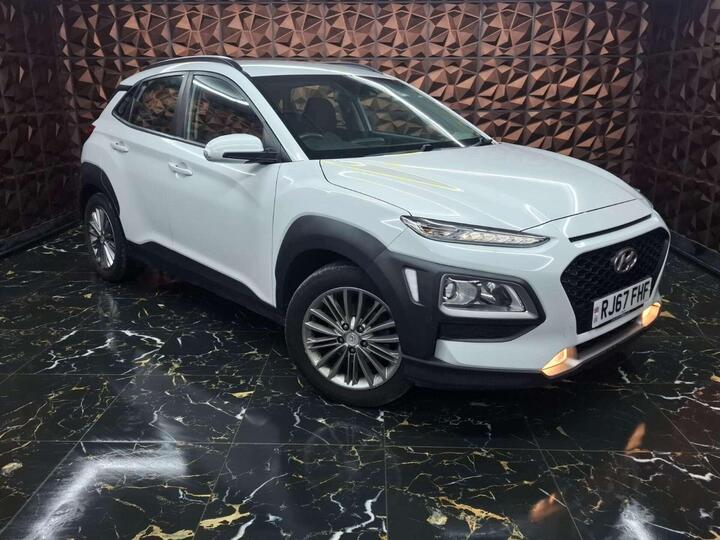 Hyundai KONA 1.0 T-GDi Blue Drive SE Euro 6 (s/s) 5dr